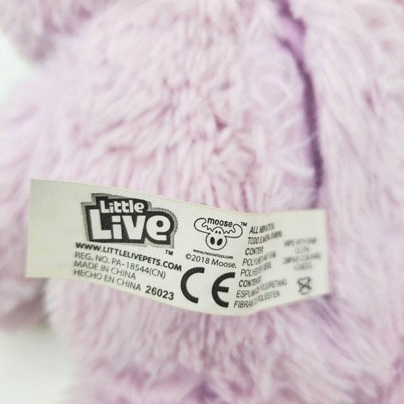 Little Live Pets Cozy Dozy Lupa The Llama Soft Plush Pink‎ WORK No Blanket Binky - Picture 4 of 7